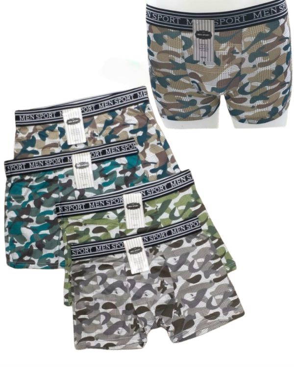 95rb_Boxer pria import army (muat L-XXL) (2)
